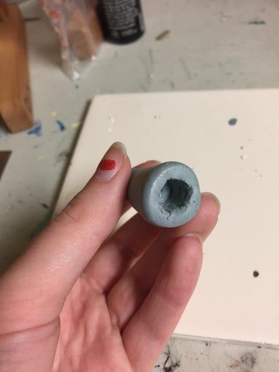 自制迷你无限手套教程-聚合物粘土DIY-第8张图片-趣作屋