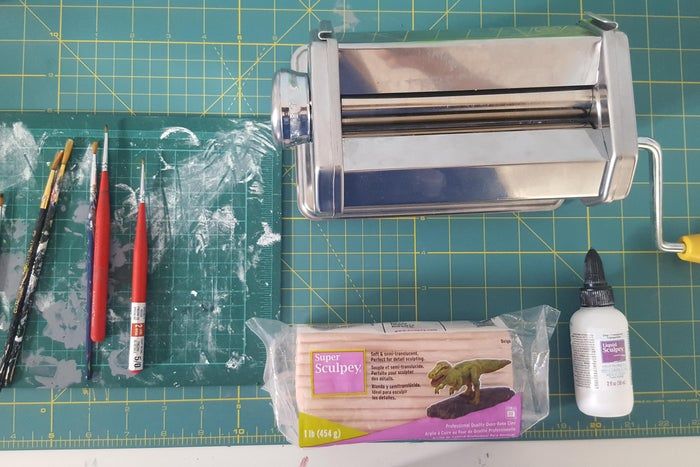 自制多纳泰罗忍者神龟雕塑教程-第4张图片-趣作屋