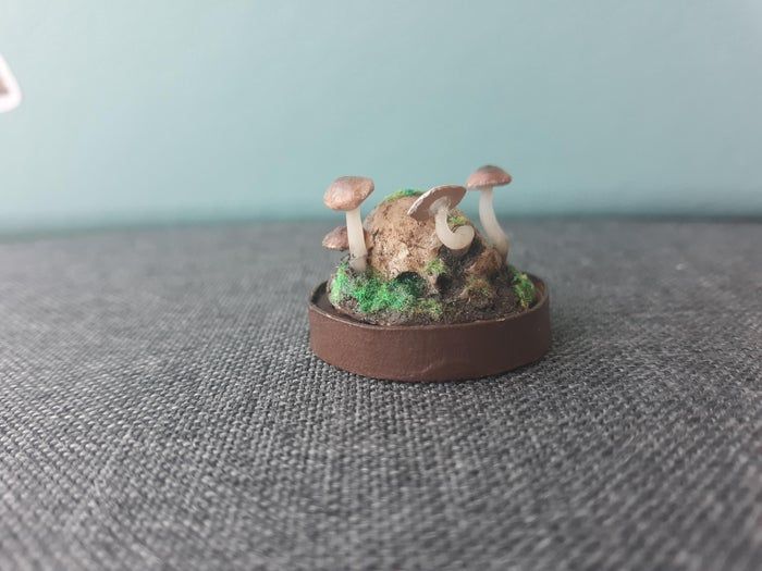 扭蛋机胶囊DIY:微型生态瓶立体场景制作教程-第27张图片-趣作屋 扭蛋机胶囊DIY:微型生态瓶立体场景制作教程-第27张图片-趣作屋