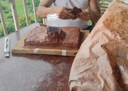 环保黏土自制象头神雕塑教程-第4张图片-趣作屋