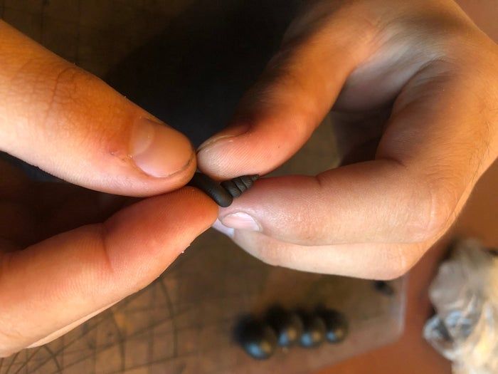 手工制作美人鱼皇冠教程：软陶造型技巧与步骤-第13张图片-趣作屋