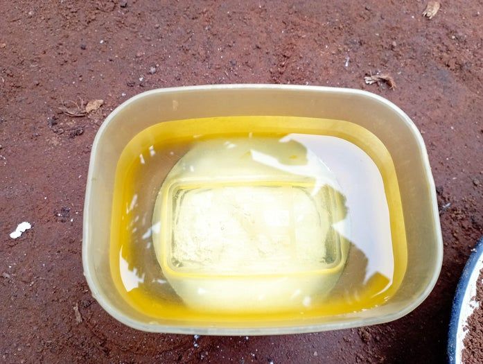 白水泥DIY牙刷架制作教程-家庭手工模具教程-第18张图片-趣作屋