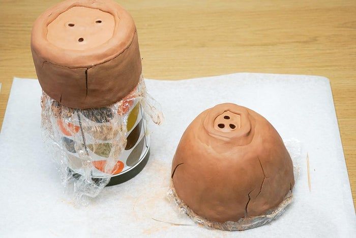 风干黏土手工碗制作与金缮修复全攻略-第13张图片-趣作屋