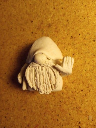 陶土手工制作花园地精教程-三种风格全攻略-第40张图片-趣作屋 陶土手工制作花园地精教程-三种风格全攻略-第40张图片-趣作屋