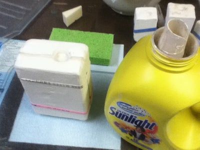 自制蜡模射线枪教程：石膏模具与高温烧制全流程-第18张图片-趣作屋