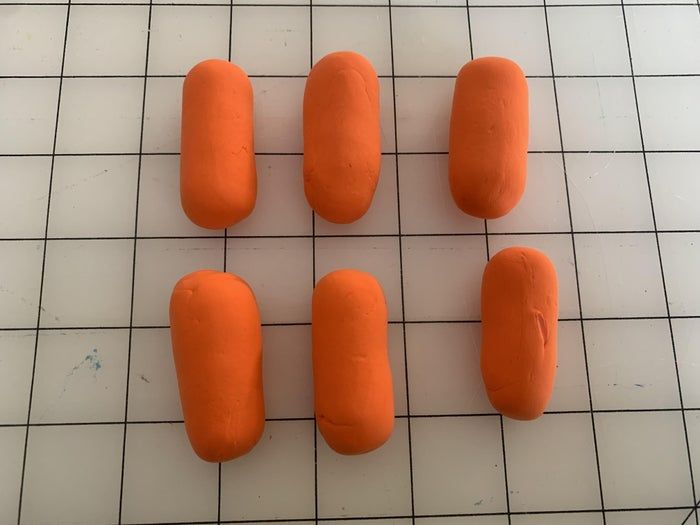 简易粘土南瓜造型制作教程-第12张图片-趣作屋