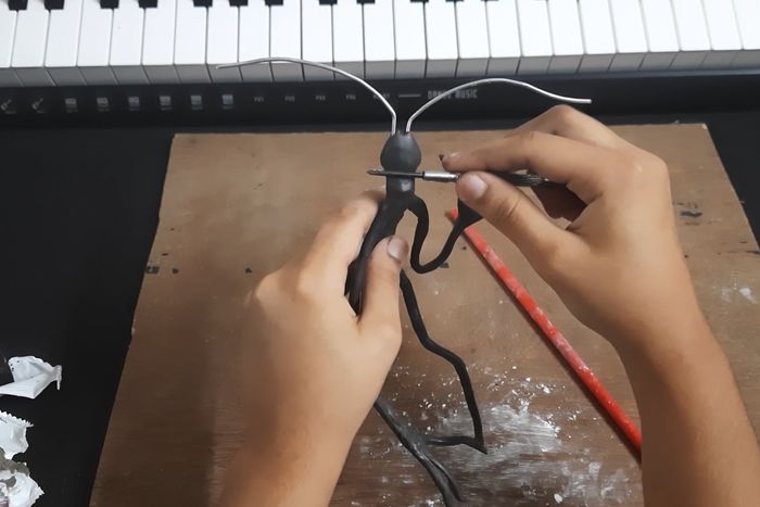 低成本手工制作魔法规培生物波克特笔座教程-第7张图片-趣作屋 低成本手工制作魔法规培生物波克特笔座教程-第7张图片-趣作屋