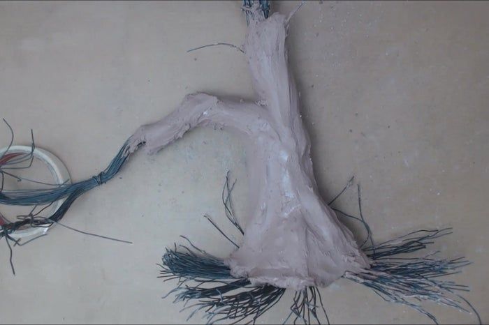 自制树枝装饰品教程-家庭DIY铁丝造型摆件制作-第8张图片-趣作屋