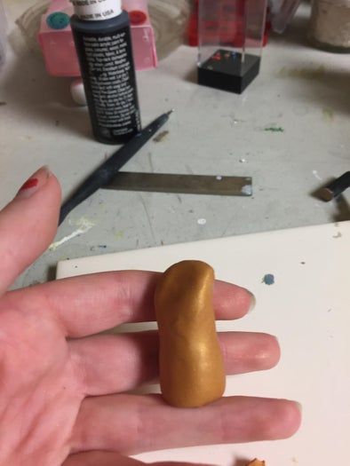 自制迷你无限手套教程-聚合物粘土DIY-第10张图片-趣作屋