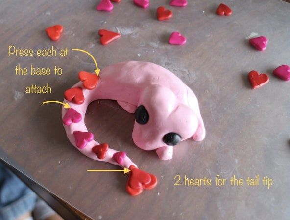 亲子手工：创意聚合物粘土龙与龙蛋制作教程-第15张图片-趣作屋