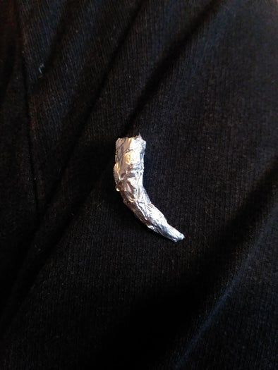 自制指环王刚铎号角教程-聚合物粘土迷你版制作-第3张图片-趣作屋