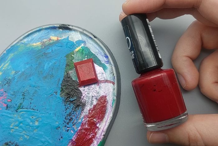 自制水晶宝石教程：风干粘土打造独特饰品-第23张图片-趣作屋