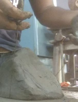 希腊战士陶土雕塑制作全流程指南-第13张图片-趣作屋