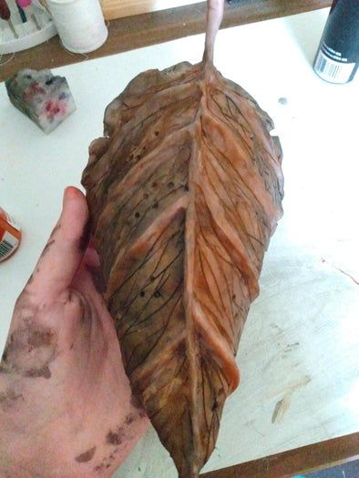 创意缝叶莺鸟巢手工制作教程-第20张图片-趣作屋