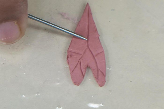 陶土制作微型室内植物教程-复刻龟背竹海芋步骤-第5张图片-趣作屋