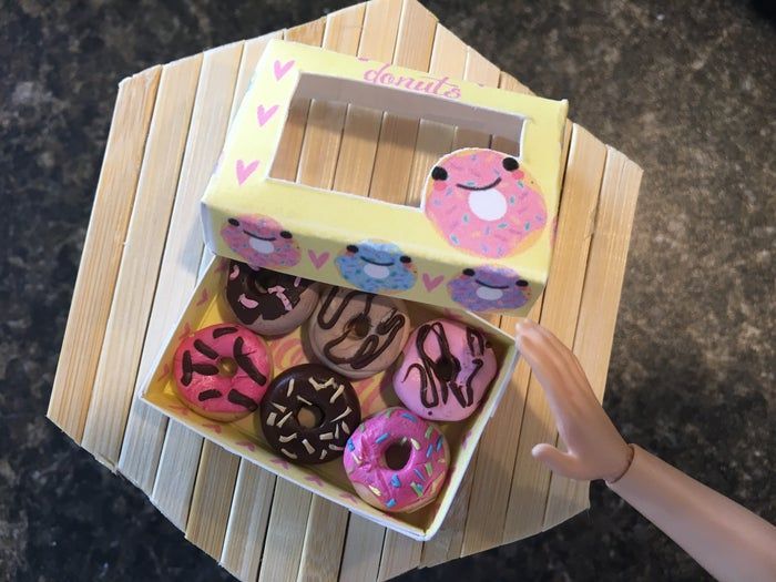 亲子手工:自制创意甜甜圈玩具教程-第14张图片-趣作屋 亲子手工:自制创意甜甜圈玩具教程-第14张图片-趣作屋