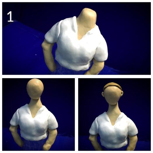 废旧塑料瓶DIY创意艺术品教程-第7张图片-趣作屋