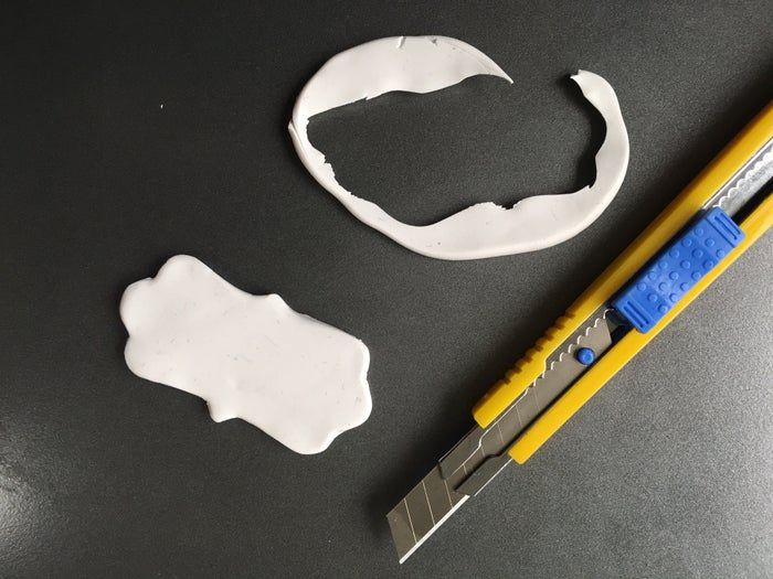 手工黏土纹理制作教程：零成本纸张压印技法-第5张图片-趣作屋