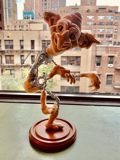 金属丝黏土奇幻生物制作全教程-第1张图片-趣作屋