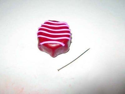 软陶蛋糕挂件制作教程：创意手工DIY指南-第10张图片-趣作屋