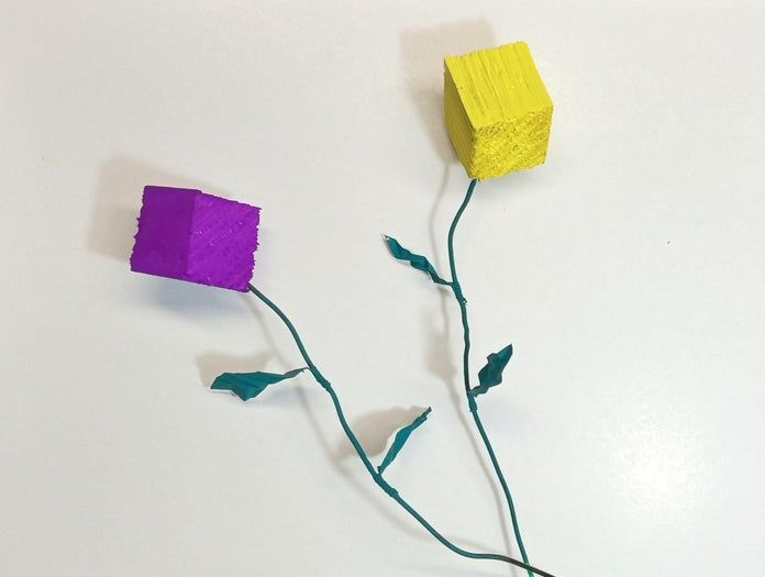 低成本手工制作仿真花教程，用废旧材料打造自然装饰-第2张图片-趣作屋