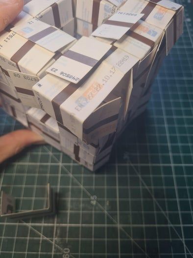 不用胶水胶带！用废地铁票DIY分形灯罩，数学控必试-第23张图片-趣作屋