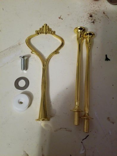 旧茶具改造DIY：多层茶具架制作教程-第5张图片-趣作屋