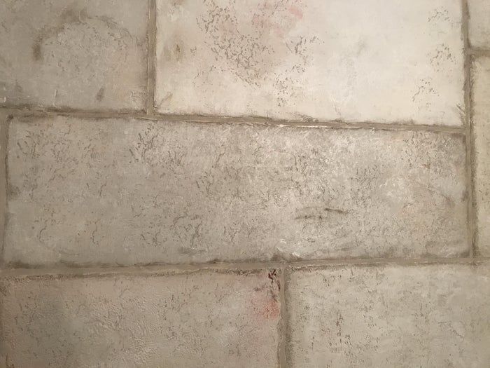 一元店工具DIY仿石墙效果教程-第2张图片-趣作屋