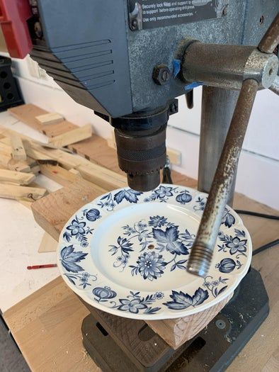 旧茶具改造DIY：多层茶具架制作教程-第3张图片-趣作屋