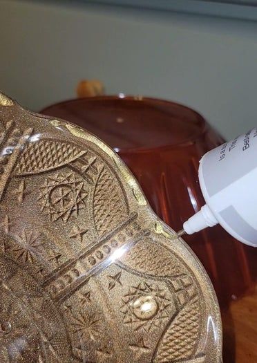 一元店塑料碗变身复古橙色吊灯DIY教程-第11张图片-趣作屋