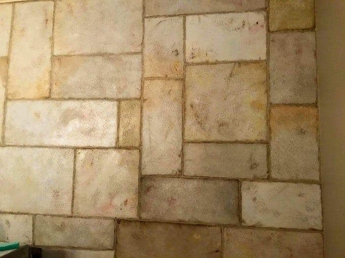 一元店工具DIY仿石墙效果教程-第11张图片-趣作屋