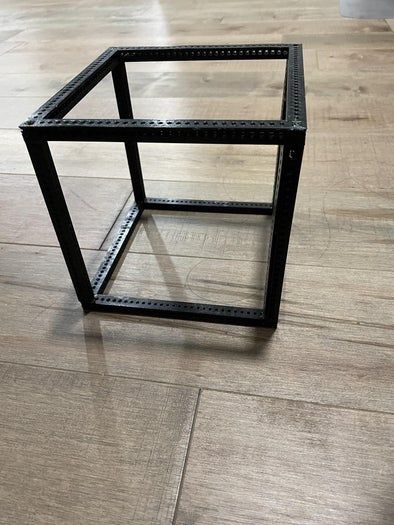 用串珠艺术打造几何图案立方体框架手工教程-第8张图片-趣作屋