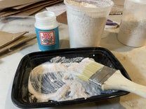 低成本纸箱改造教程：打造会变色的立体墙面装饰-第9张图片-趣作屋