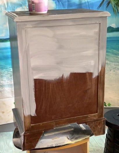 低成本DIY海洋风抽屉柜改造教程-第6张图片-趣作屋