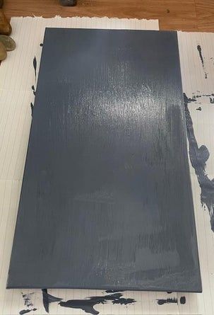 低成本手工制作创意灯塔装饰画教程-第8张图片-趣作屋