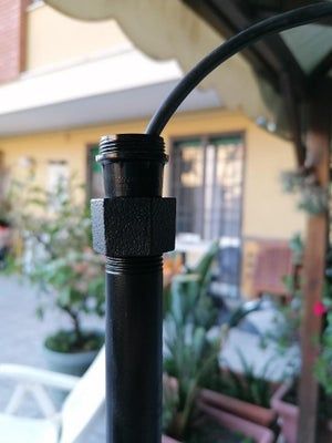 DIY竹制底座庭院灯教程，打造温馨户外氛围-第8张图片-趣作屋