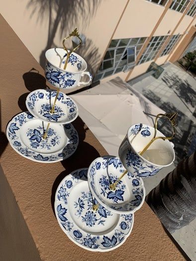 旧茶具改造DIY：多层茶具架制作教程-第1张图片-趣作屋