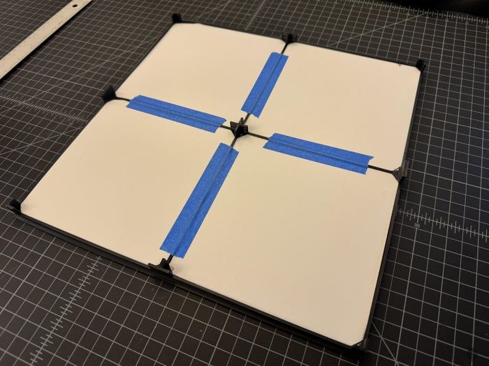低成本DIY办公室书架装饰面板教程：用3D打印+泡沫板打造现代艺术风-第15张图片-趣作屋