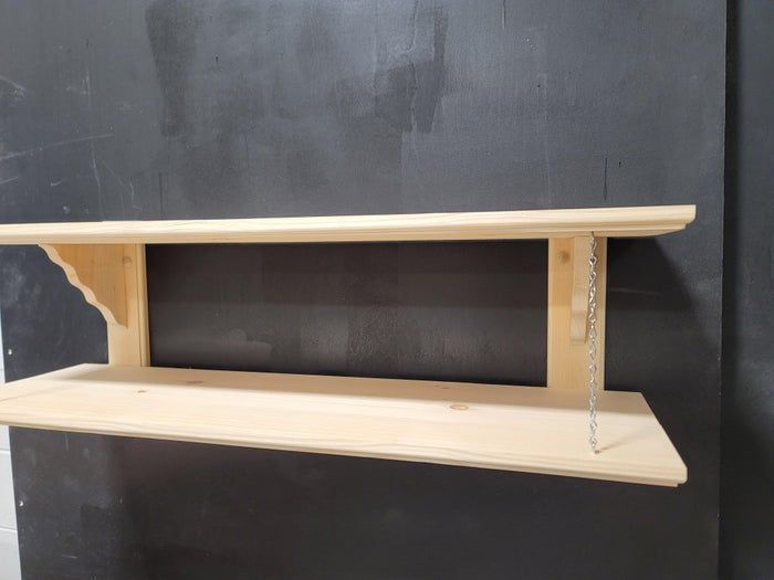 手工制作双层鞋架教程，小空间收纳好帮手-第10张图片-趣作屋