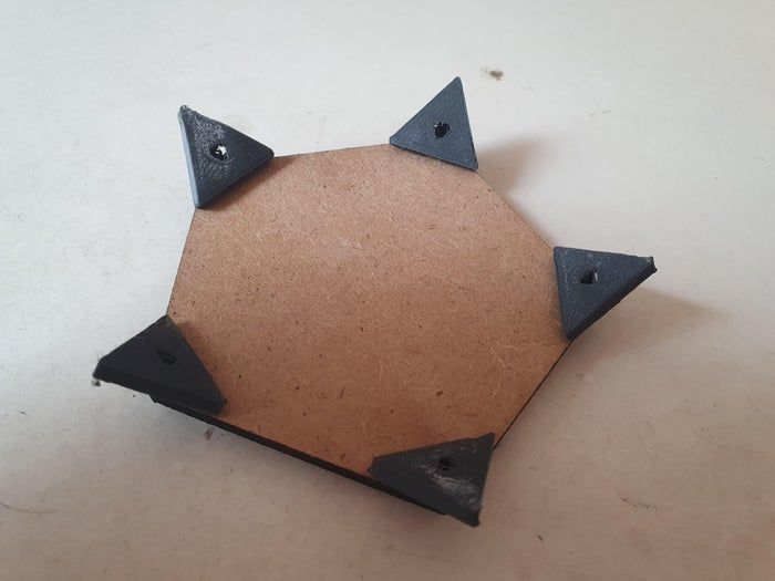 用密度板和3D打印打造十二面体地球模型,附详细制作教程-第11张图片-趣作屋 用密度板和3D打印打造十二面体地球模型,附详细制作教程-第11张图片-趣作屋