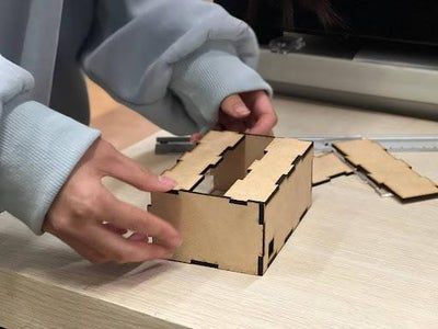 手工制作海洋保护主题亚克力日历灯教程-第17张图片-趣作屋