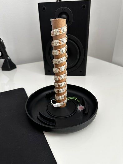 用瑞典家具店配件自制智能阅读灯教程-第8张图片-趣作屋