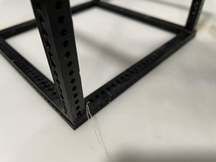 用串珠艺术打造几何图案立方体框架手工教程-第14张图片-趣作屋
