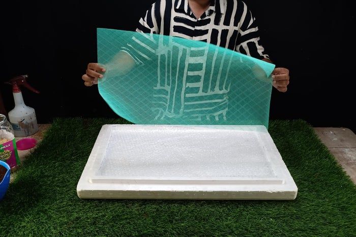 用小麦草根制作环保纺织材料的DIY教程-第8张图片-趣作屋