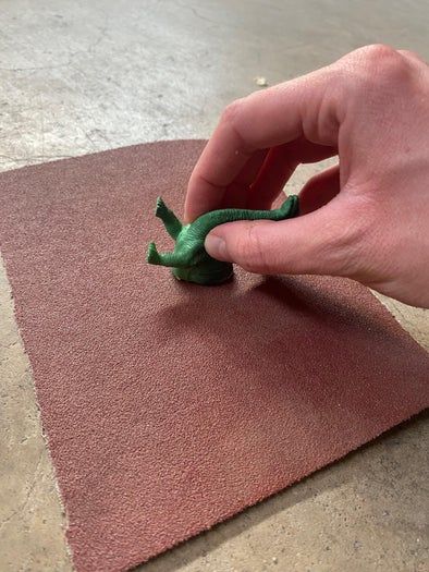 低成本DIY恐龙冰箱贴制作教程-第8张图片-趣作屋