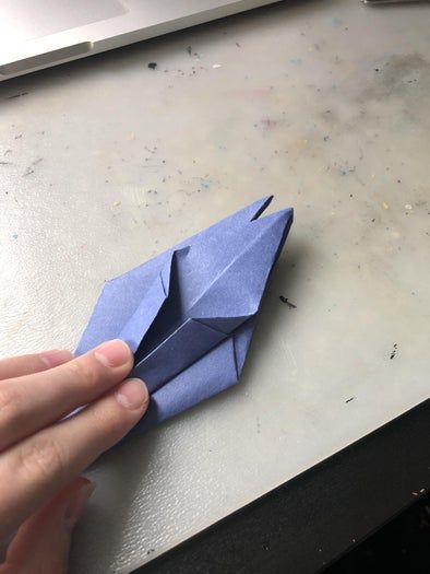 手工折纸花和百合布置教程，打造优雅桌心装饰-第24张图片-趣作屋