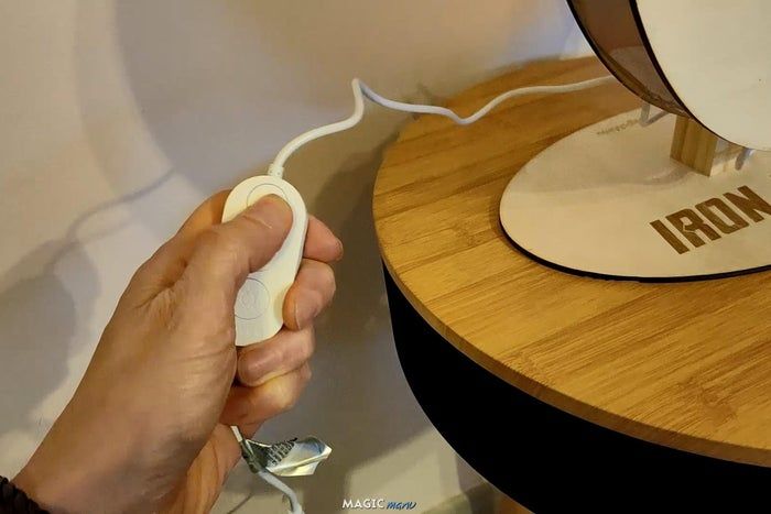 手工制作漫威钢铁侠灯框教程，手机APP控制RGB灯光效果-第39张图片-趣作屋