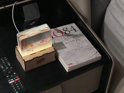 手工制作海洋保护主题亚克力日历灯教程-第19张图片-趣作屋
