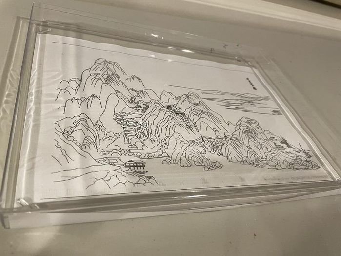 零成本复刻传统掐丝珐琅工艺，DIY专属艺术茶盘-第7张图片-趣作屋