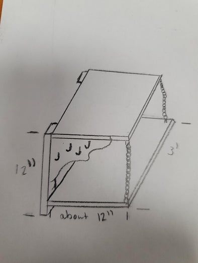 手工制作双层鞋架教程，小空间收纳好帮手-第4张图片-趣作屋